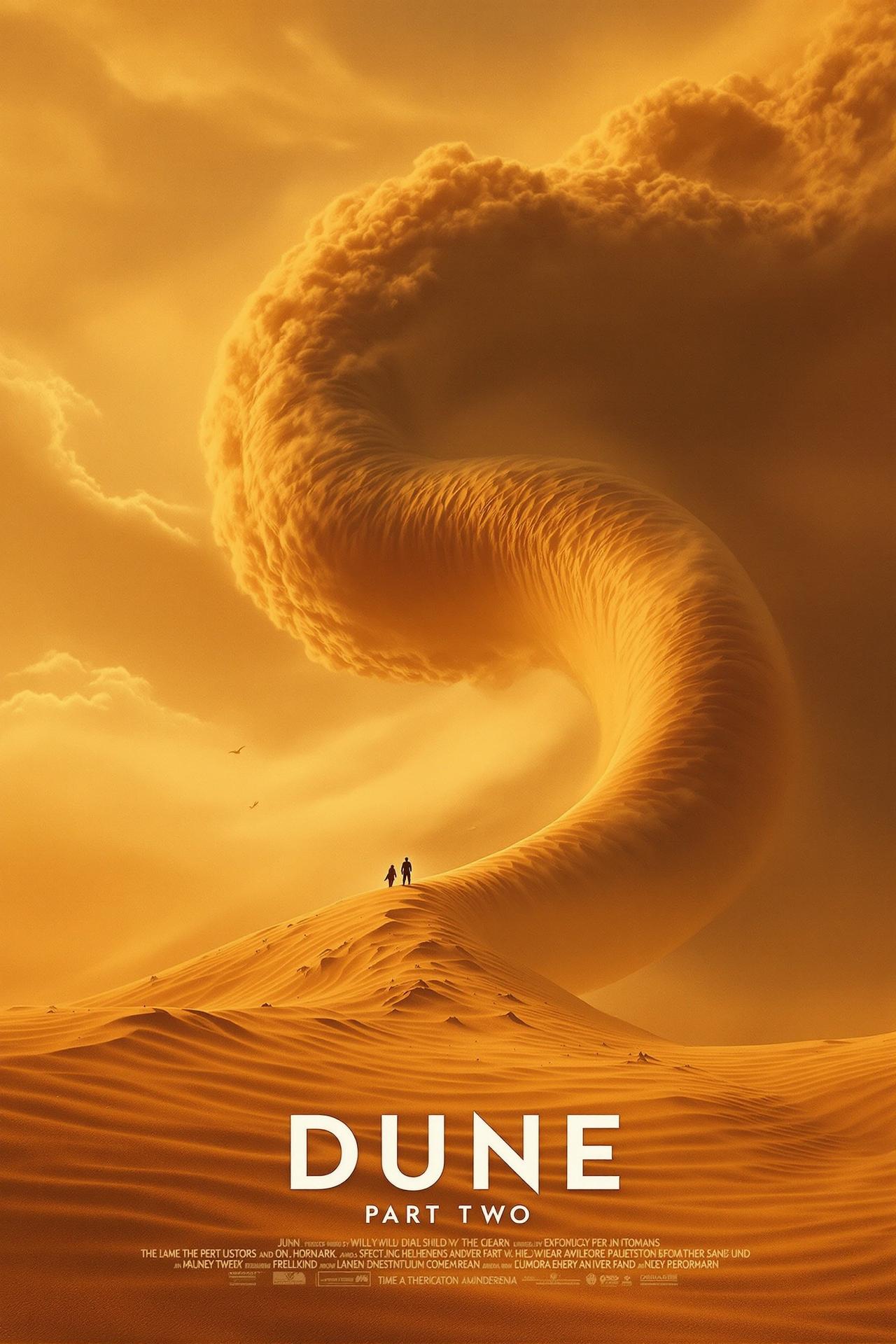 麻豆影院 沙丘：第二部 海报 科幻 冒险 剧情 Dune: Part Two